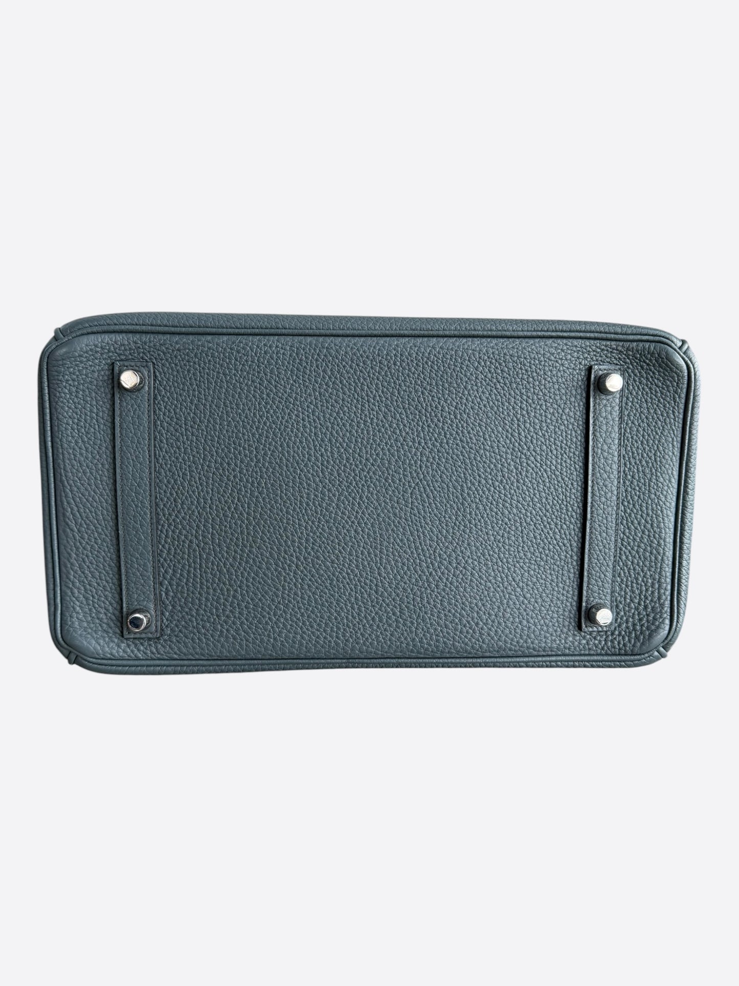 Hermes Bleu Orage Togo & Palladium Hardware Birkin 35
