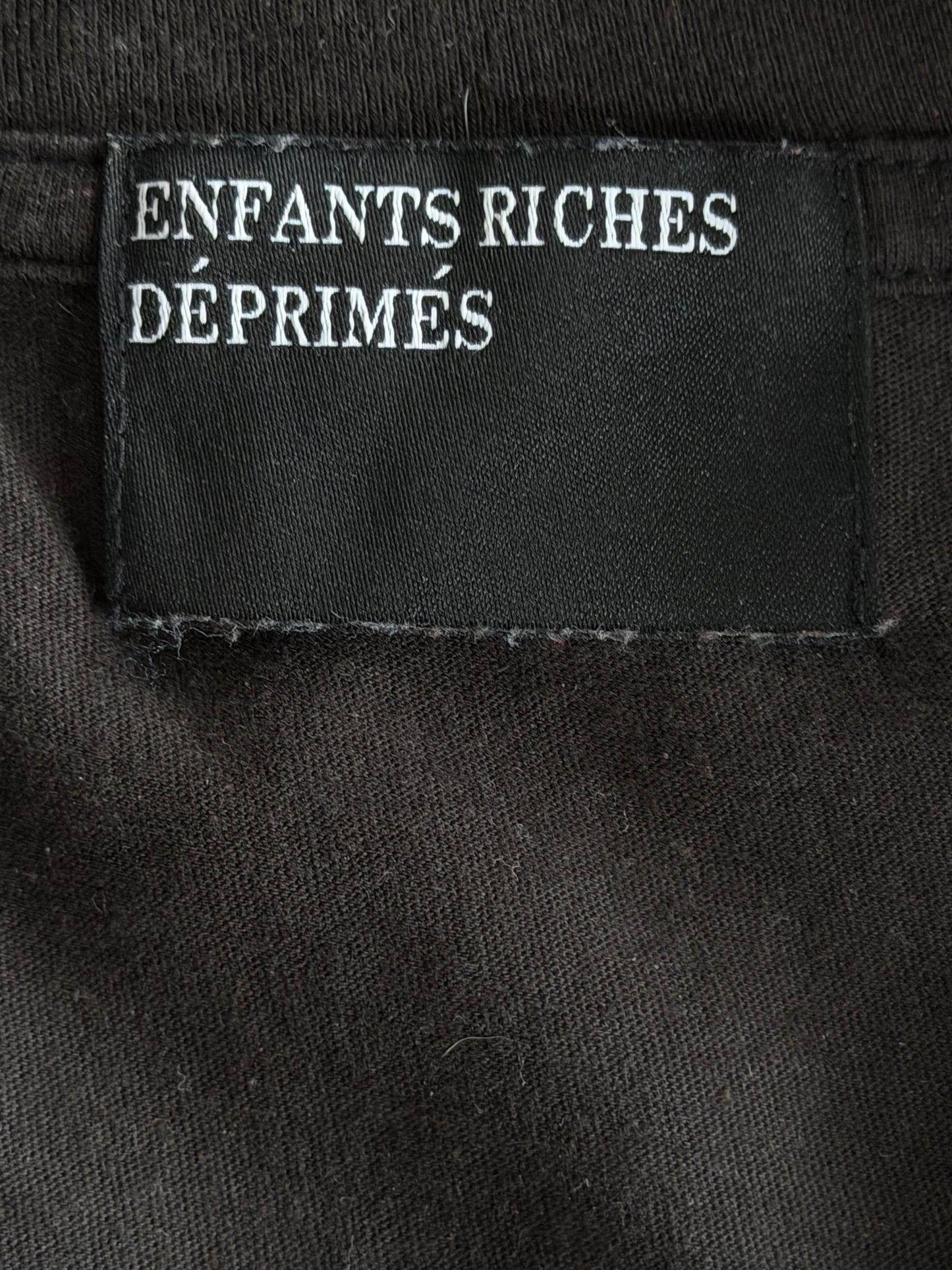 Enfants Riches Deprimes Faded Black Narcotica T-Shirt