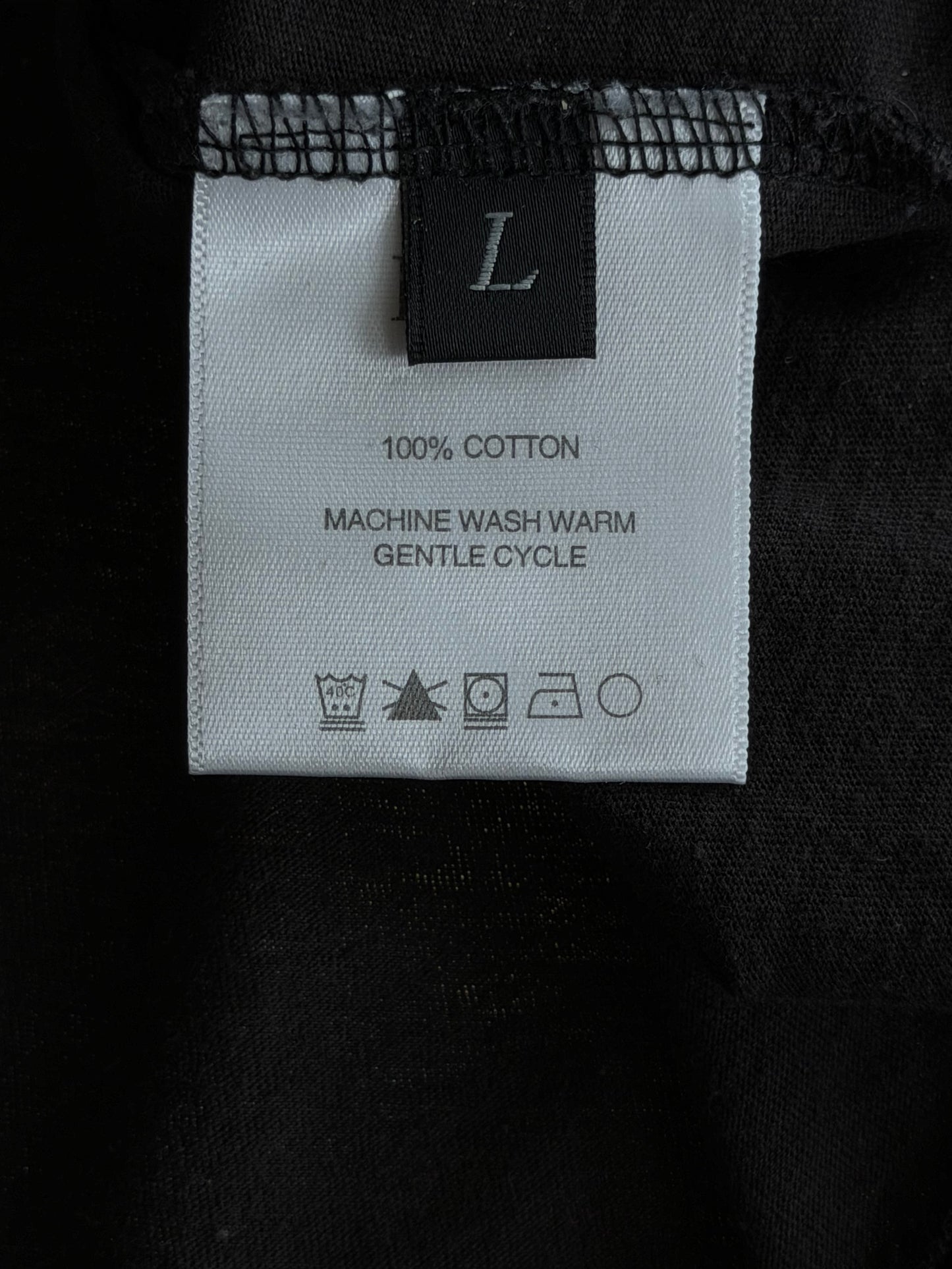 Enfants Riches Deprimes Faded Black Narcotica T-Shirt