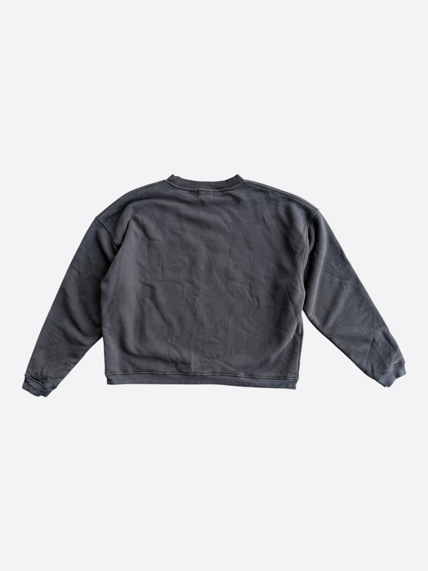 Enfants Riches Deprimes Faded Black & White Sleep Sound Graphic Sweater