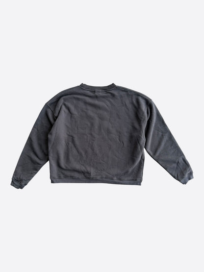 Enfants Riches Deprimes Faded Black & White Sleep Sound Graphic Sweater