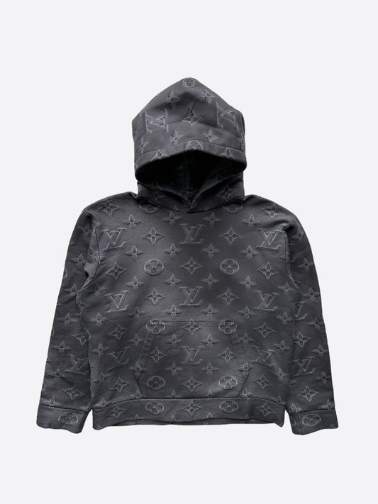 Louis Vuitton Grey 2054 Monogram Hoodie