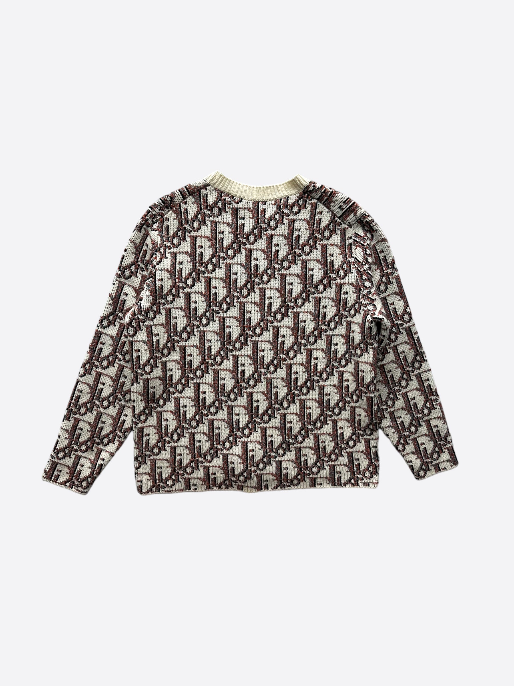 Dior monogram sweater sale