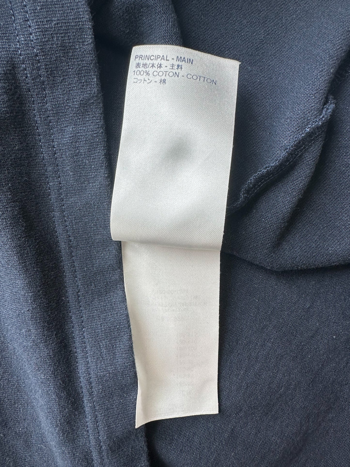 Louis Vuitton Navy LV Leaf Print T-Shirt – Savonches