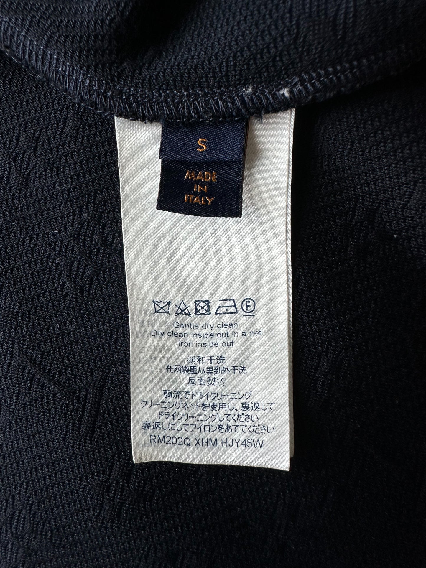 Louis Vuitton Monogram Mens Track Jackets 2023 Ss, Navy, L