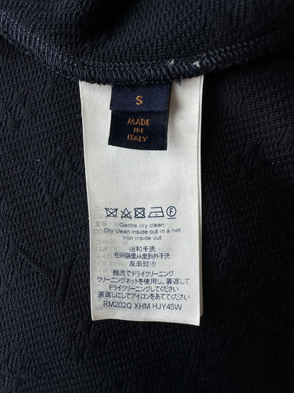 Louis Vuitton Navy Monogram Track jacket