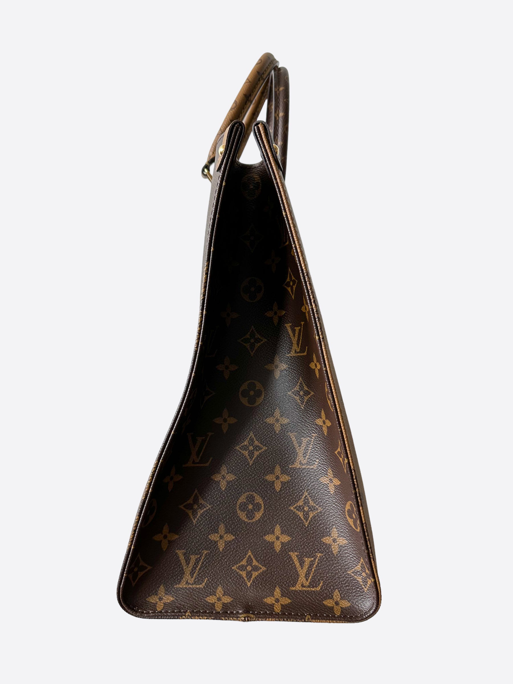 lv on the go tote gm