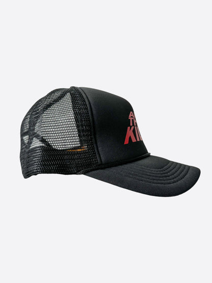 Gallery Dept Black & Red Art That Kills Trucker Hat