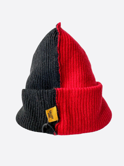 Gallery Dept Black & Red Topanga Logo Beanie