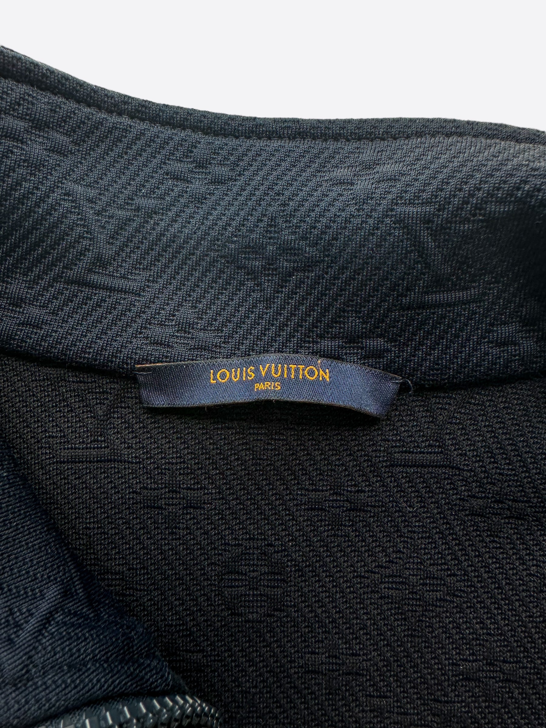 Louis Vuitton blue Technical Monogram Track Jacket