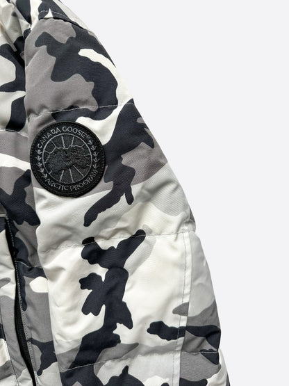 Canada Goose Snow Camo Wyndham Black Label Men's Jacket