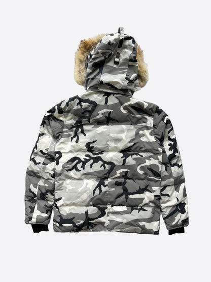 Canada Goose Snow Camo Wyndham Black Label Men's Jacket