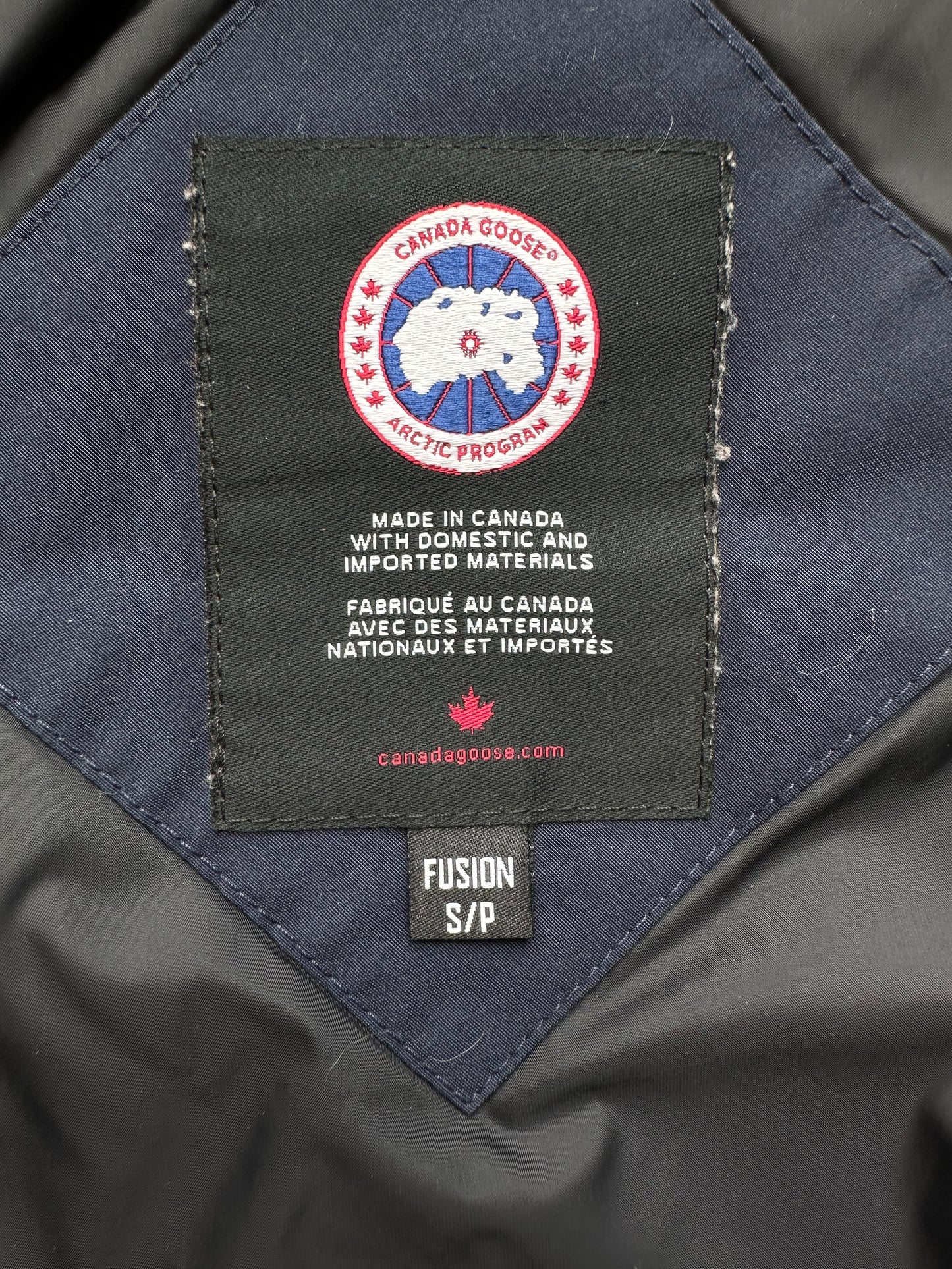 Canada Goose Admiral Blue Carson Men's Jacket