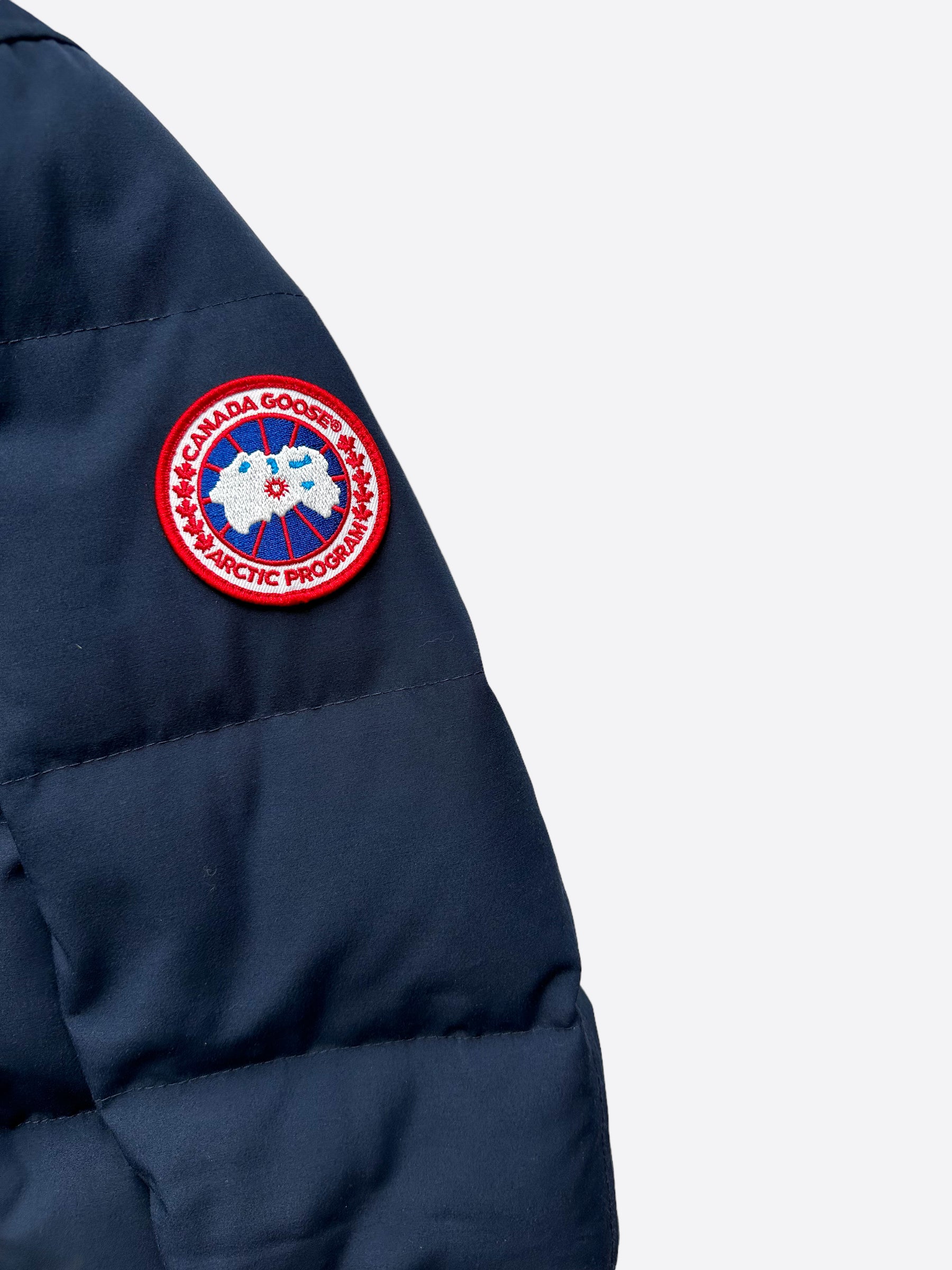 Canada goose carson top admiral blue