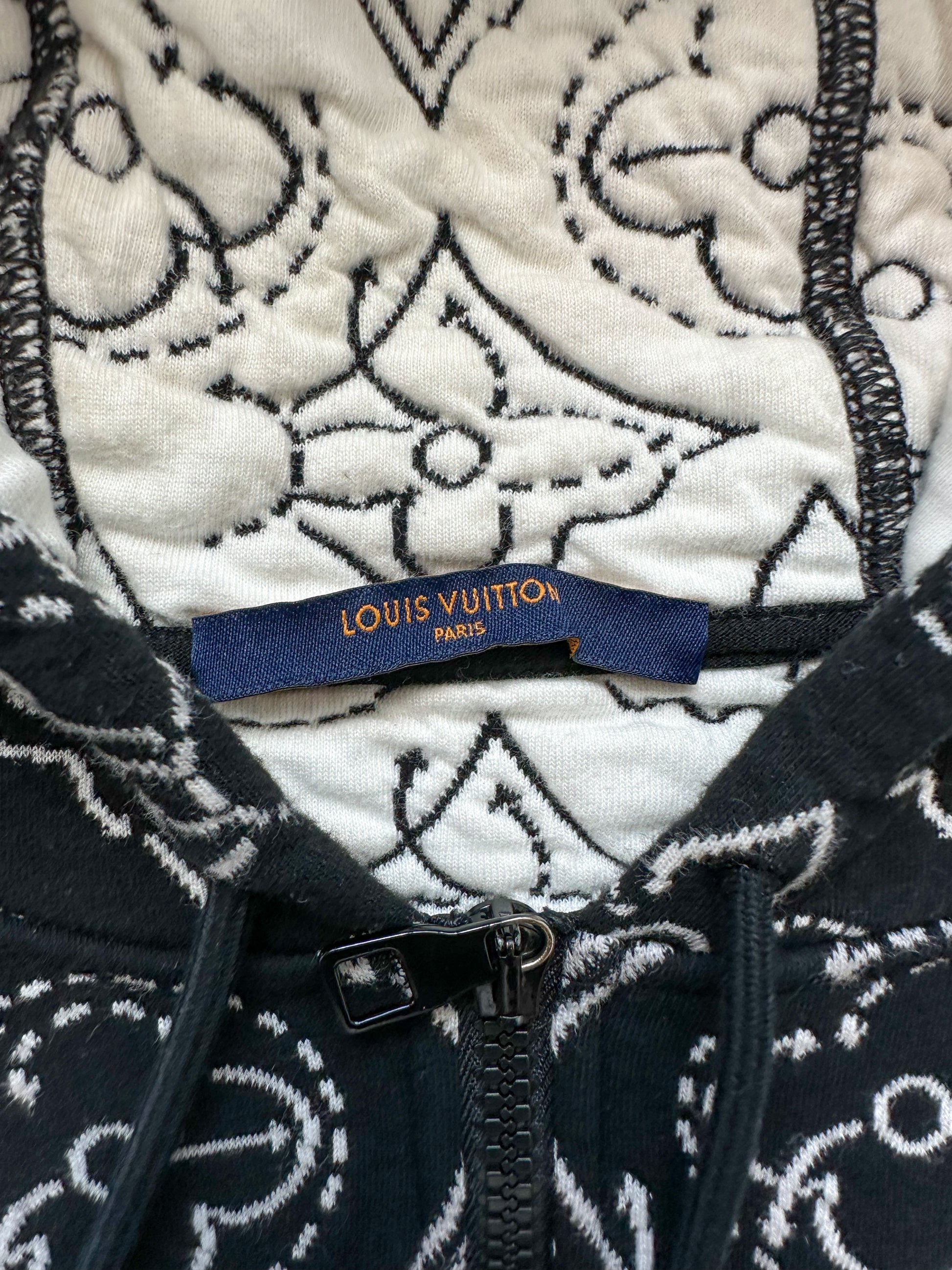 Louis Vuitton Monogram Circle Cut Hoodie – Savonches