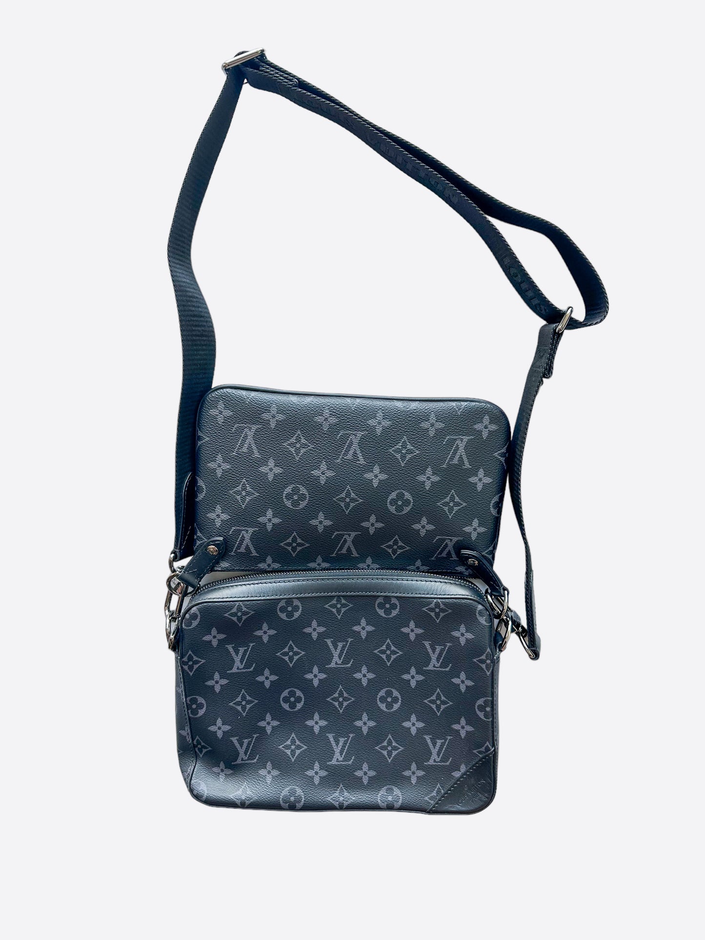 Louis Vuitton Reverse Monogram Eclipse Trio Messenger Bag