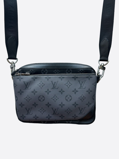 Louis Vuitton Reverse Monogram Eclipse Trio Messenger Bag