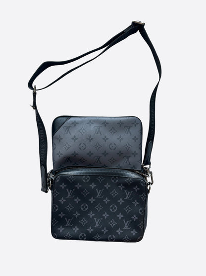 Louis Vuitton Reverse Monogram Eclipse Trio Messenger Bag