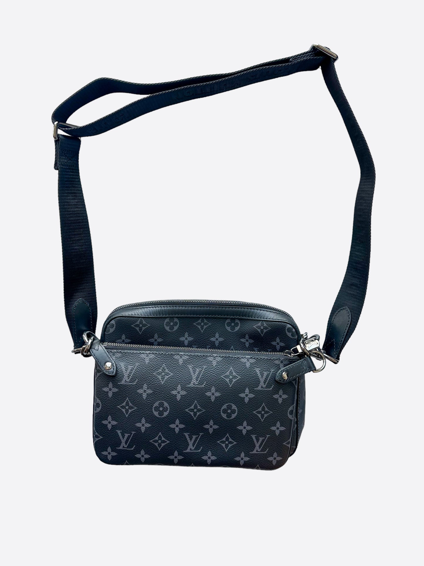 Louis Vuitton Reverse Monogram Eclipse Trio Messenger Bag