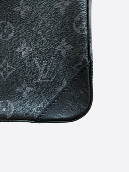 Louis Vuitton Reverse Monogram Eclipse Trio Messenger Bag