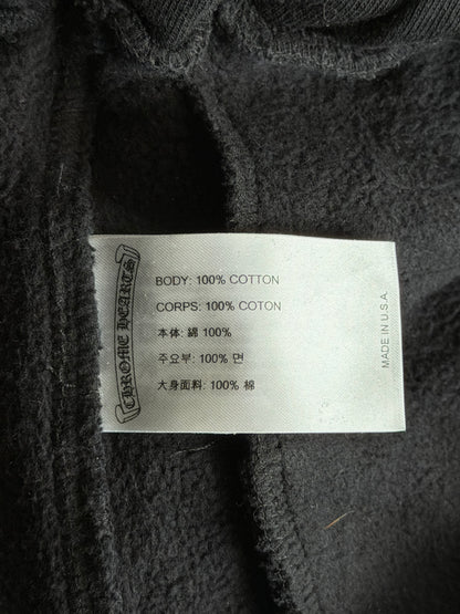 Chrome Hearts Black & White Logo Sweatpants