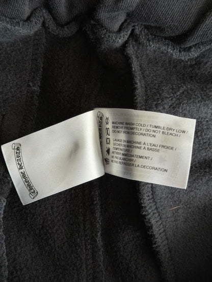 Chrome Hearts Black & White Logo Sweatpants