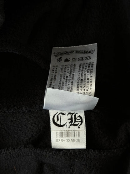 Chrome Hearts Black & White Logo Sweatpants