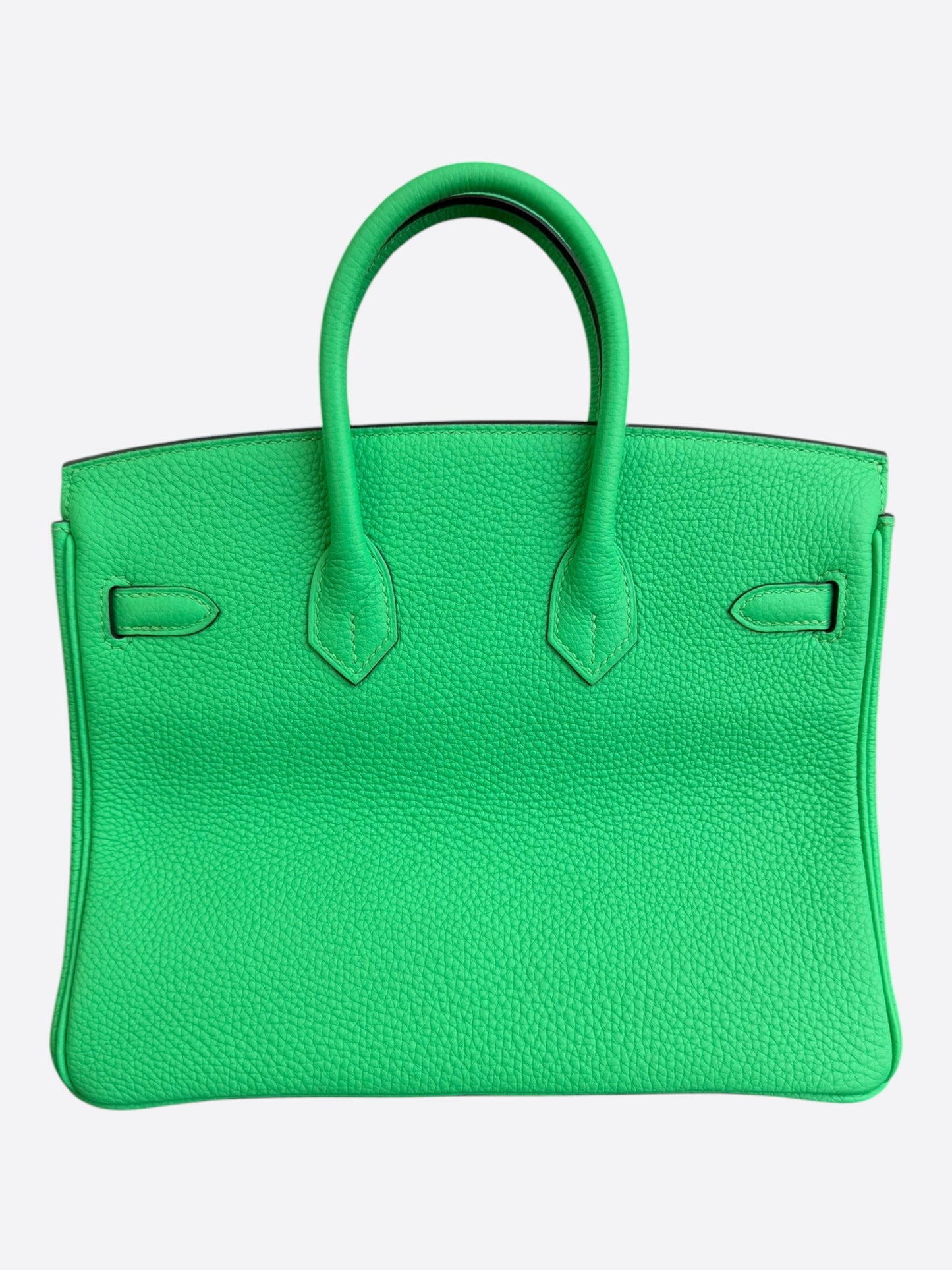 Hermes Vert Comics Togo & Palladium Hardware Birkin 25