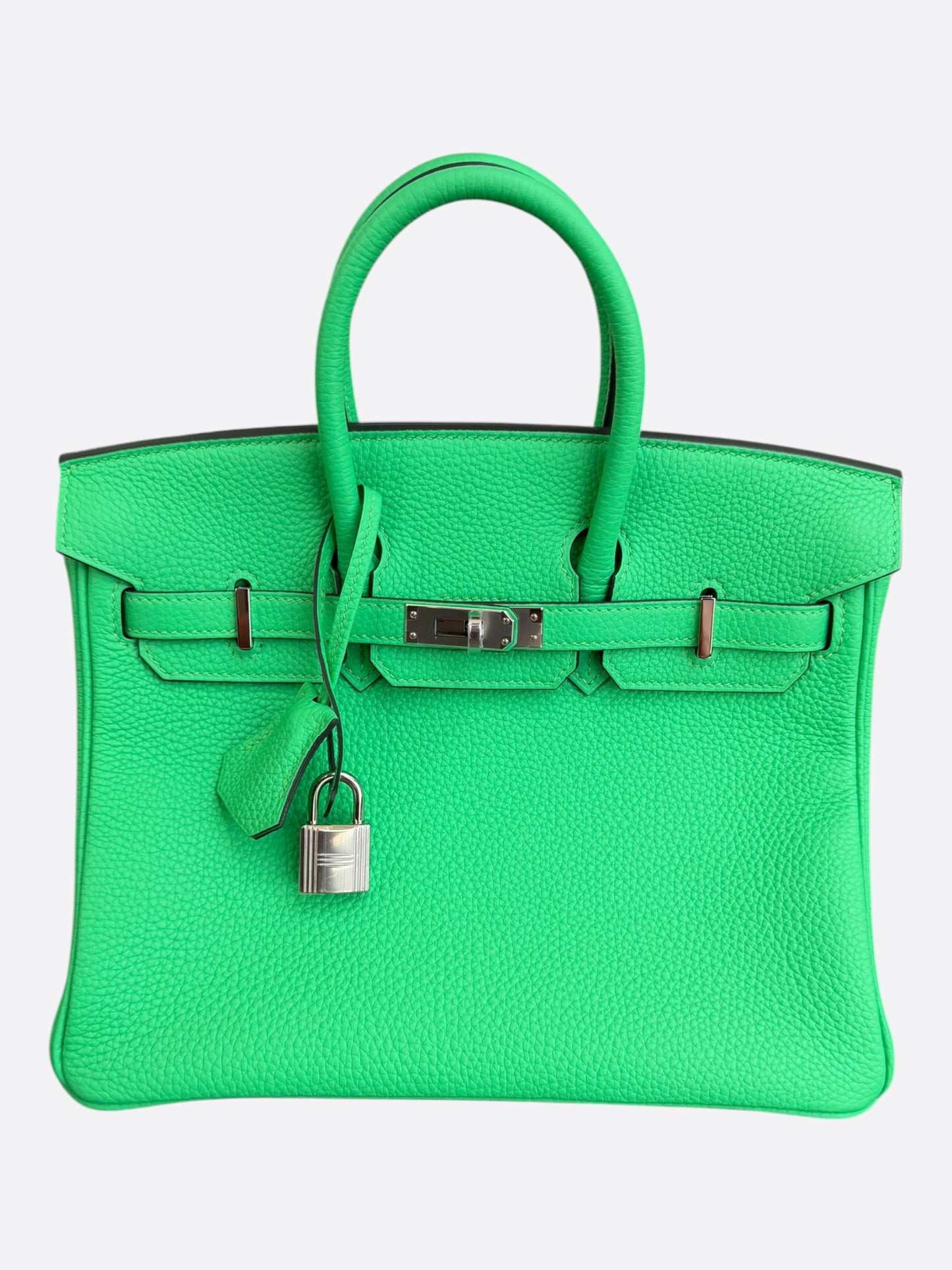 Hermes Vert Comics Togo & Palladium Hardware Birkin 25