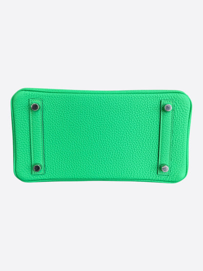 Hermes Vert Comics Togo & Palladium Hardware Birkin 25