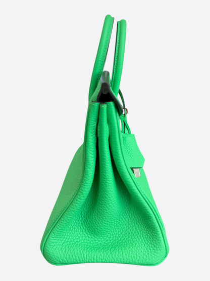 Hermes Vert Comics Togo & Palladium Hardware Birkin 25