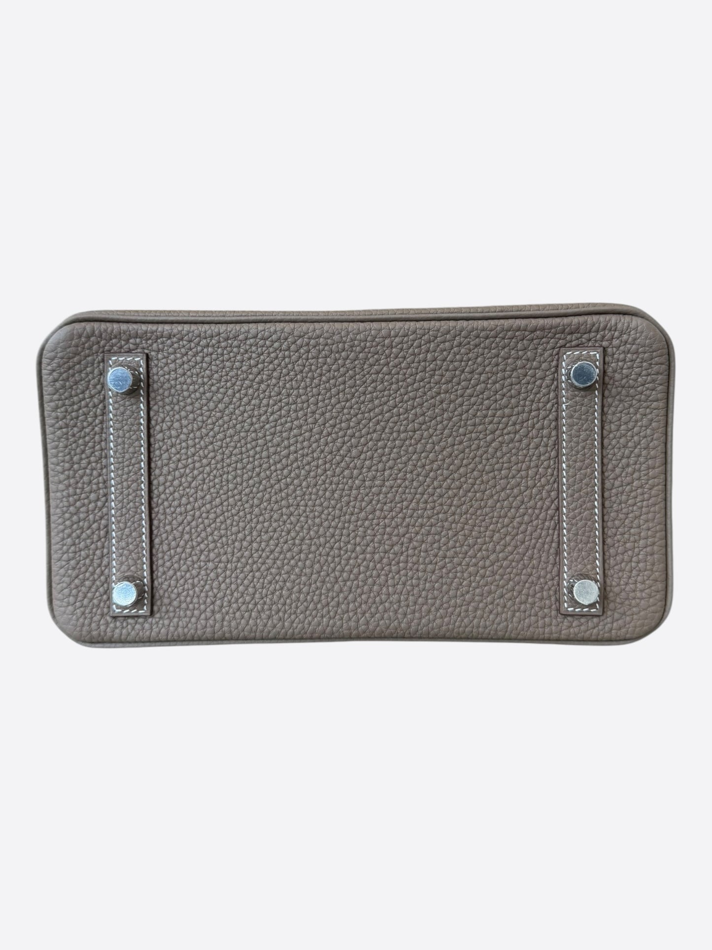 Hermes Etoupe Togo & Palladium Hardware Birkin 25