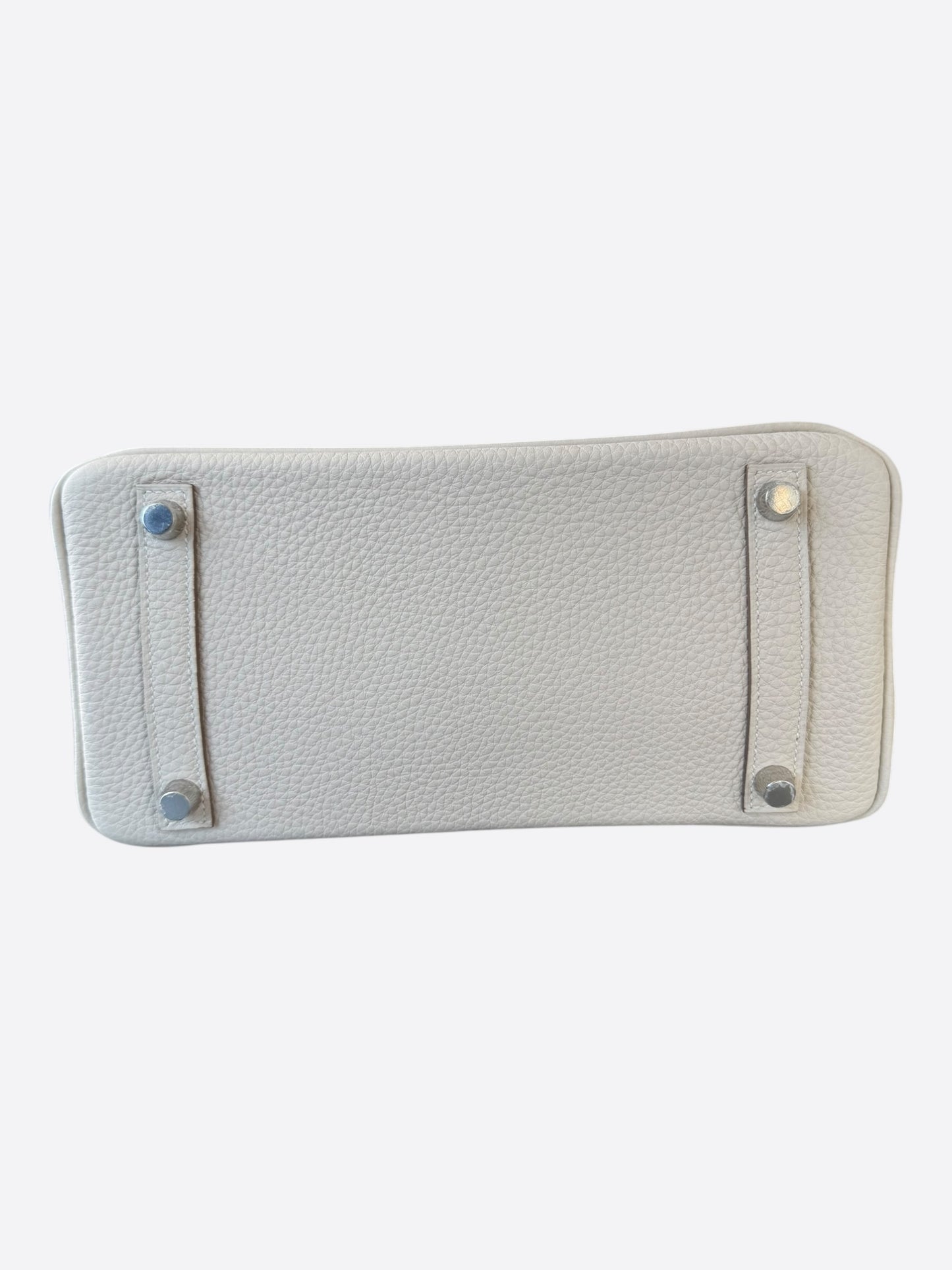 Hermes Craie Togo & Palladium Hardware Birkin 25