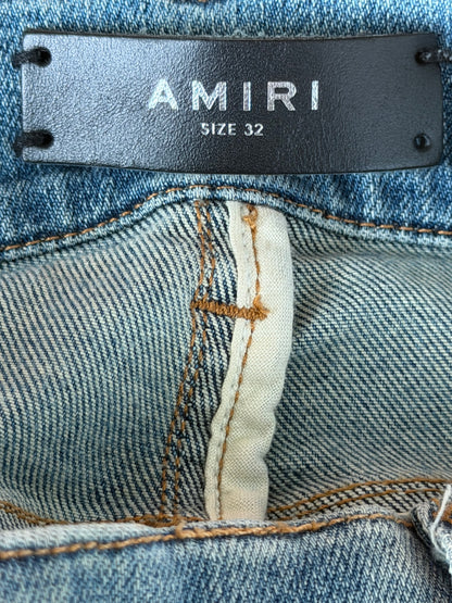 Amiri Clay Indigo Distressed MX1 Jeans