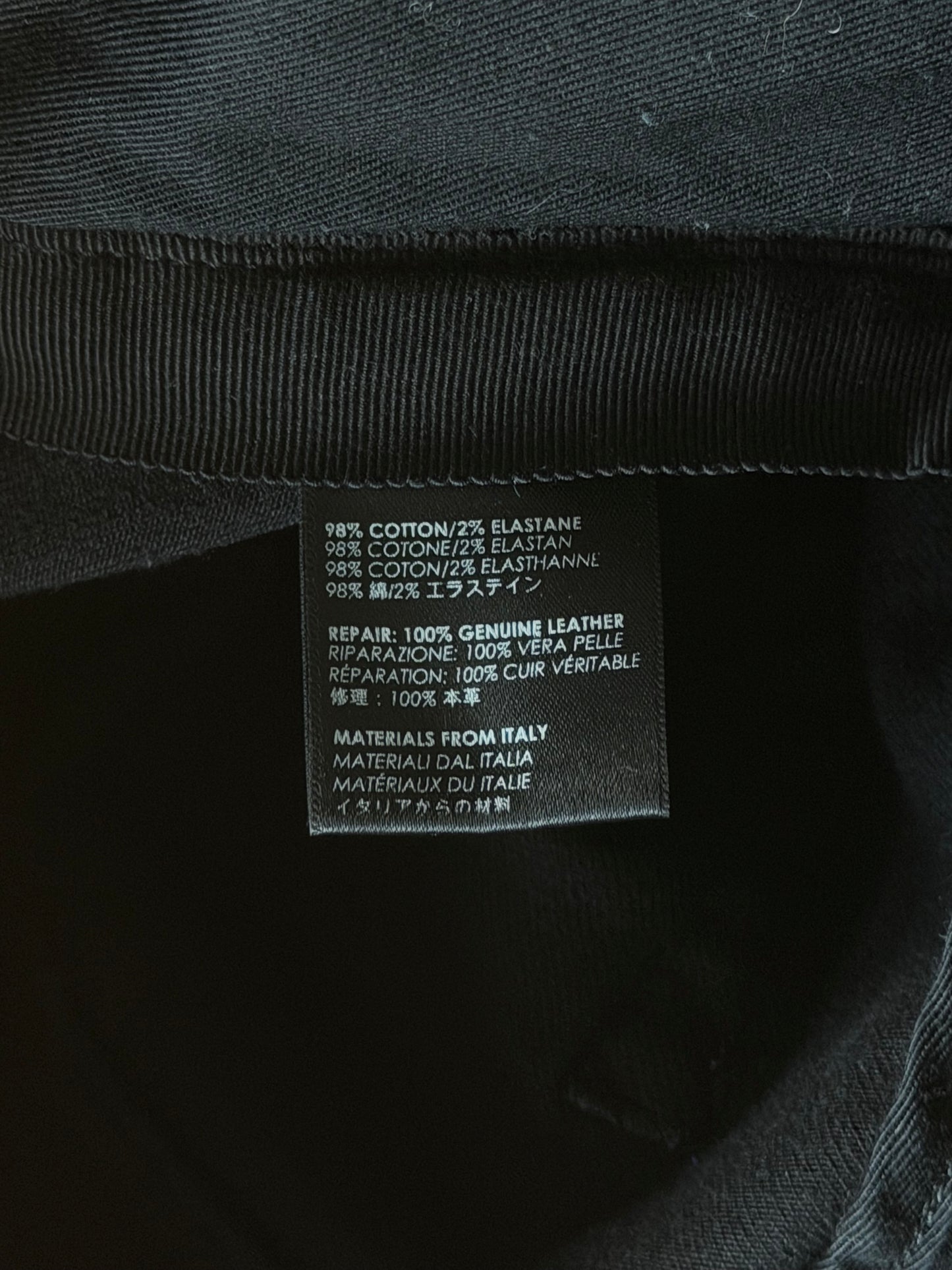 Amiri Black Patch MX1 Jeans
