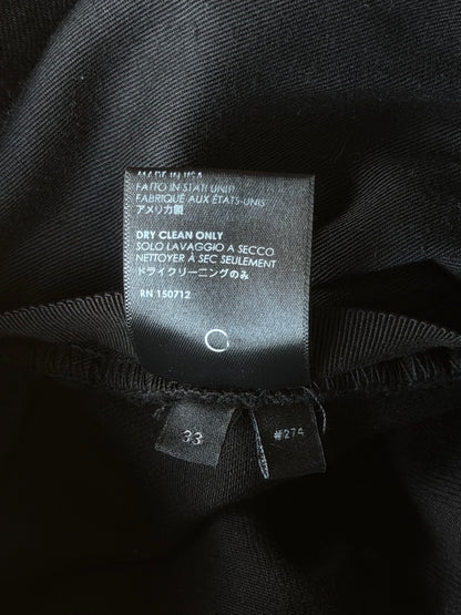 Amiri Black Patch MX1 Jeans