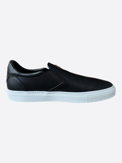 Chrome Hearts Black Dagger Slip On Sneakers