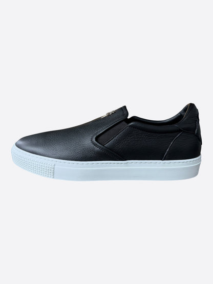 Chrome Hearts Black Dagger Slip On Sneakers