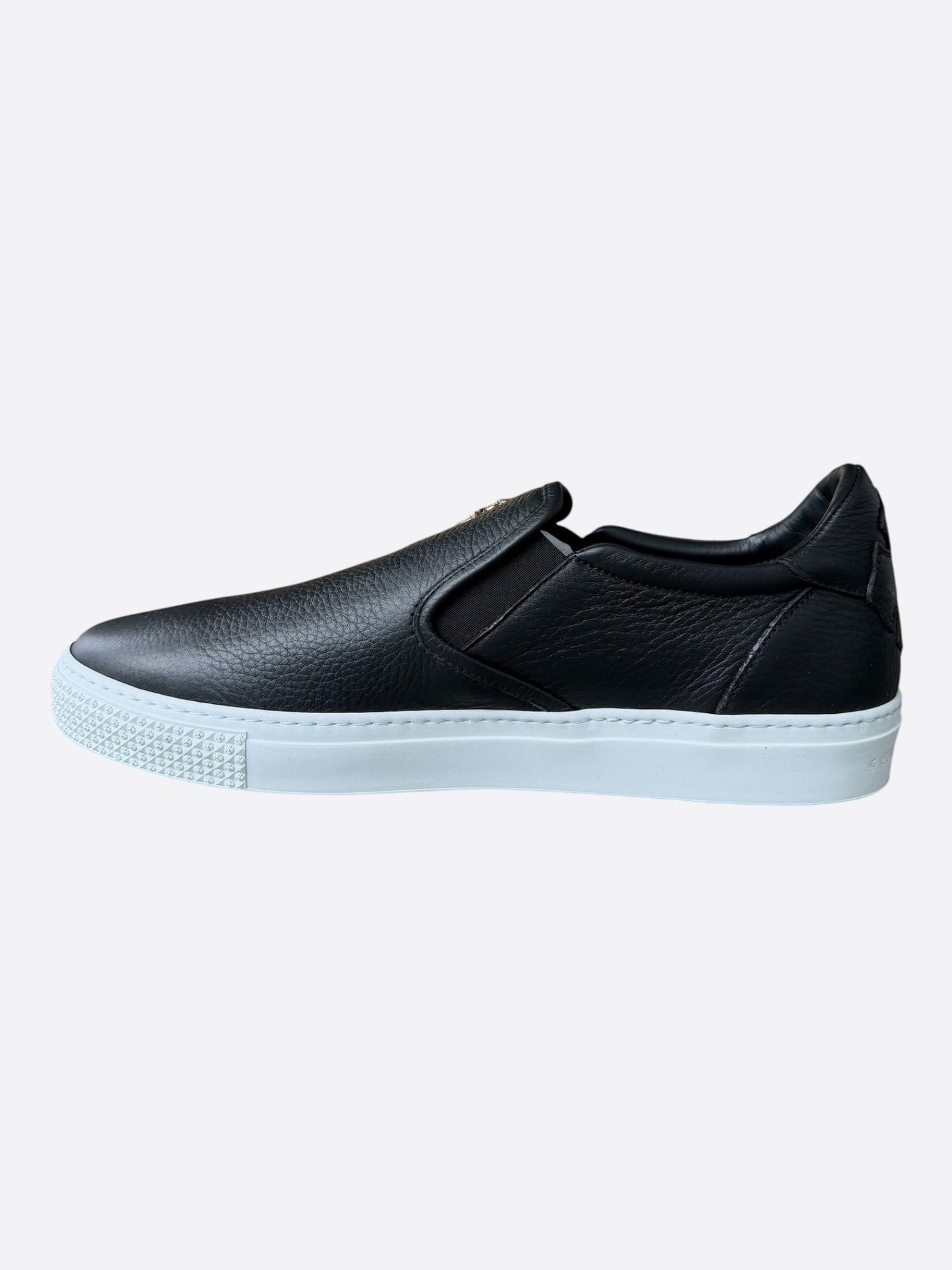 Chrome Hearts Black Dagger Slip On Sneakers