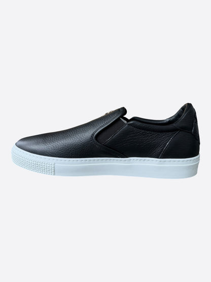 Chrome Hearts Black Dagger Slip On Sneakers