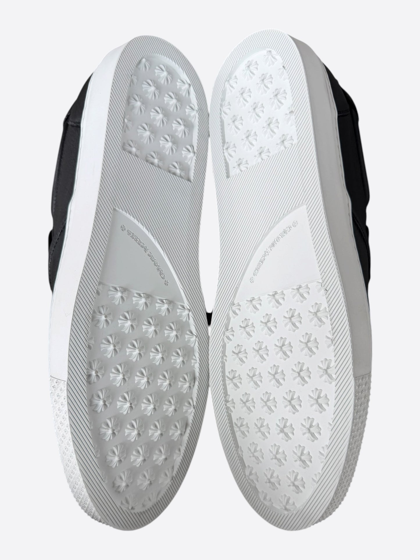 Chrome Hearts Black Dagger Slip On Sneakers