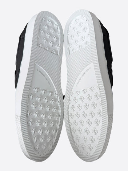Chrome Hearts Black Dagger Slip On Sneakers