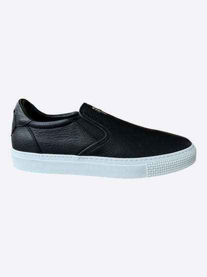 Chrome Hearts Black Dagger Slip On Sneakers