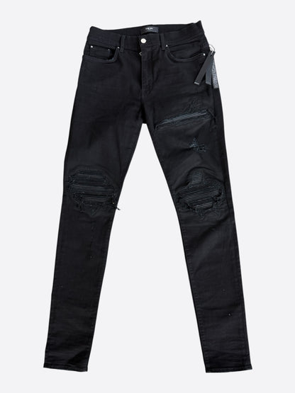 Amiri Black Patch MX1 Jeans