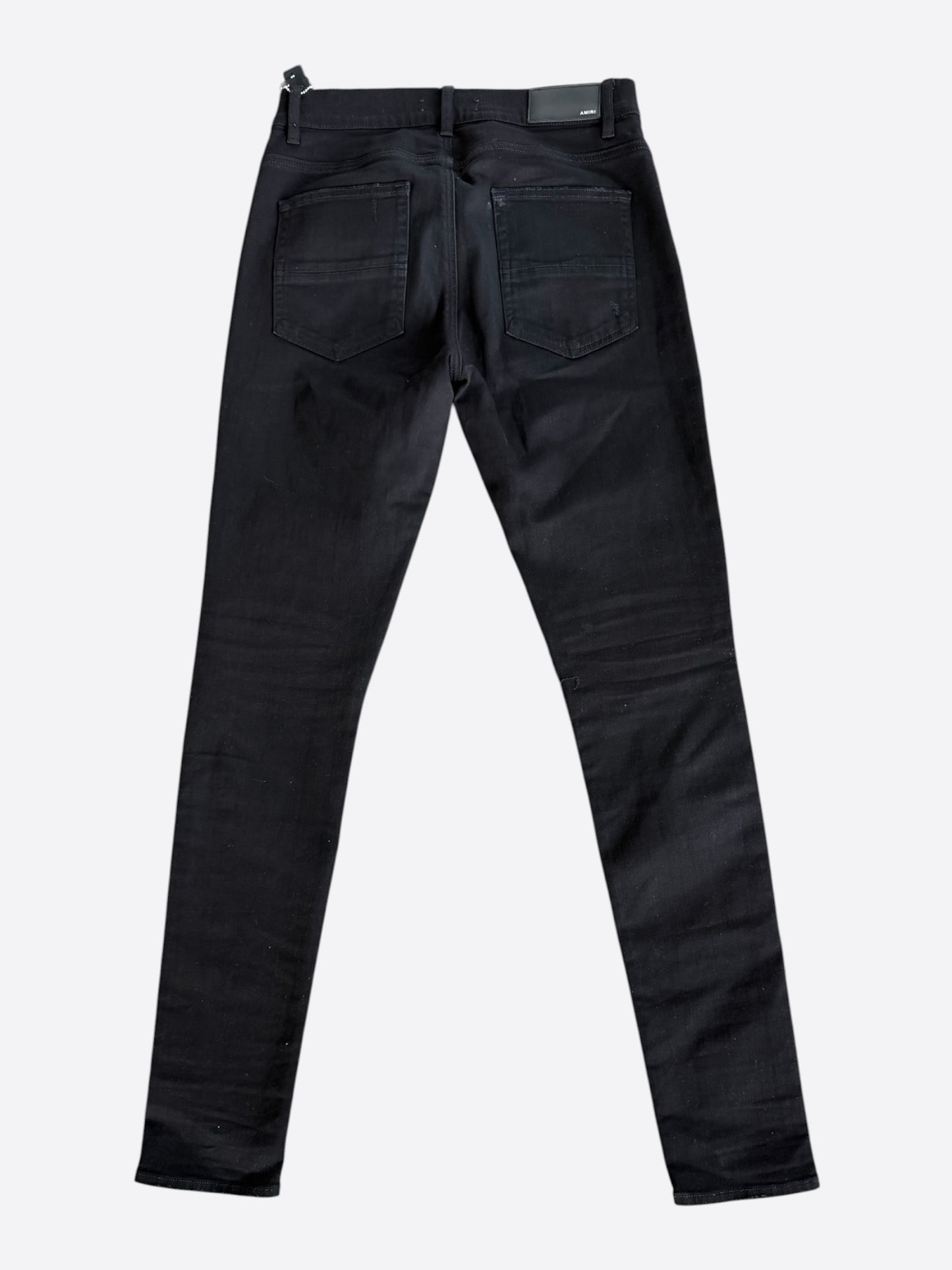 Amiri Black Patch MX1 Jeans