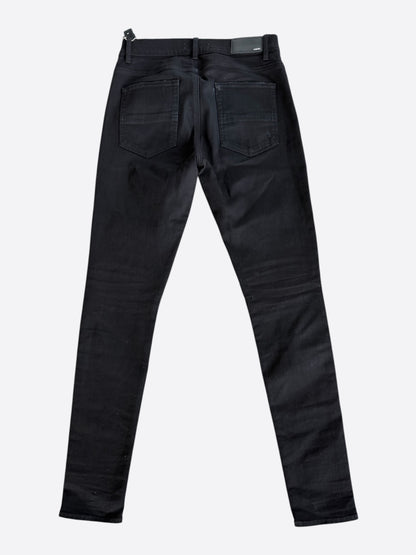 Amiri Black Patch MX1 Jeans