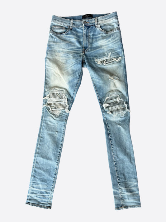 Amiri Clay Indigo Distressed MX1 Jeans