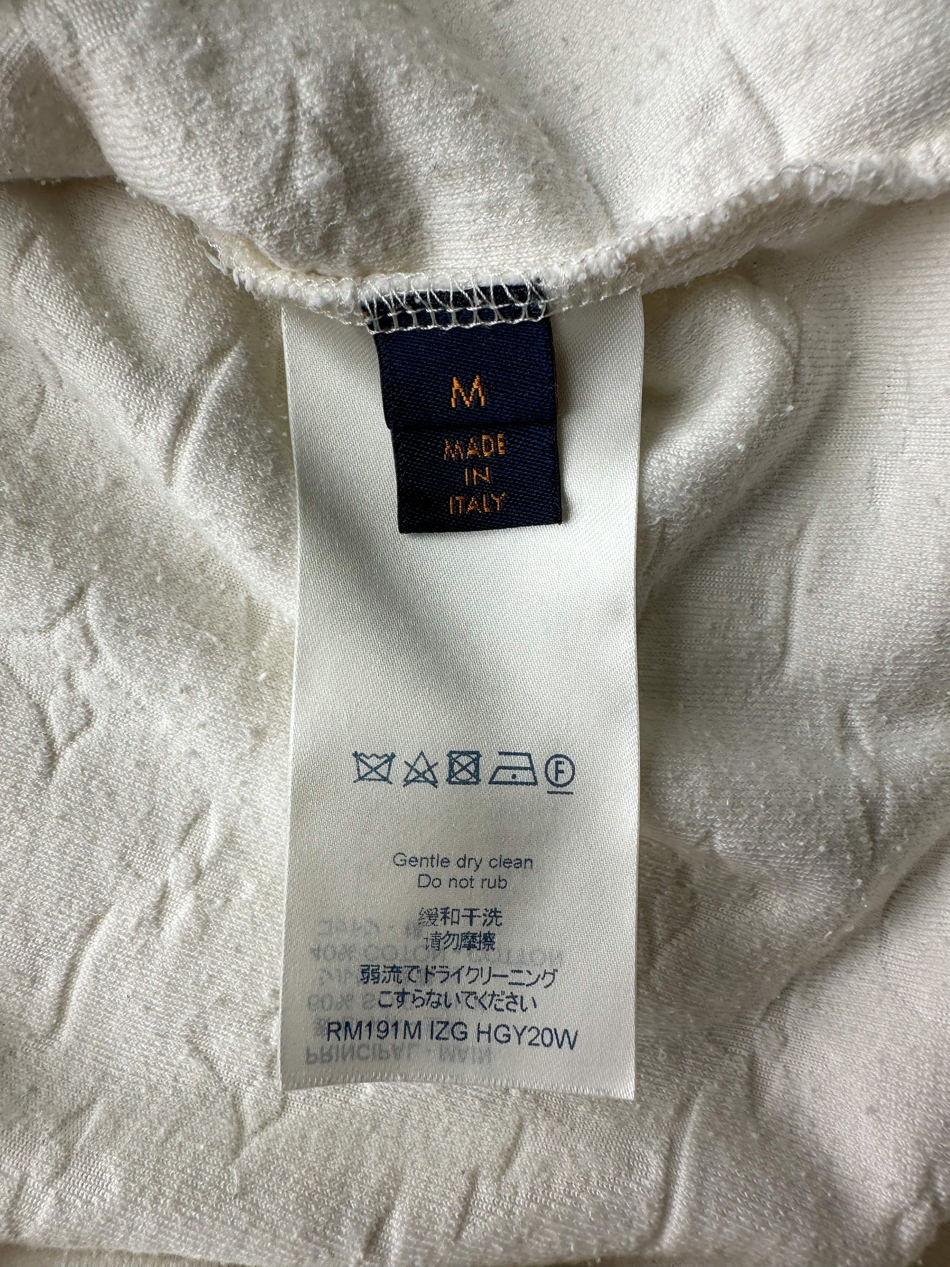 Louis Vuitton Monogram Toweling T-Shirt - $ 2.400,00