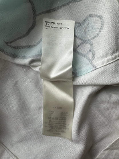 Louis Vuitton White Alien Graphic Button Up Shirt