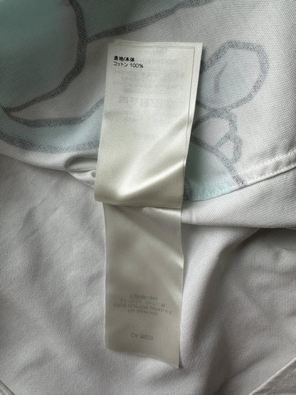 Louis Vuitton White Alien Graphic Button Up Shirt
